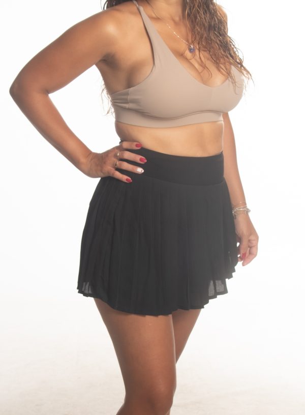 Pollera Polo Negra